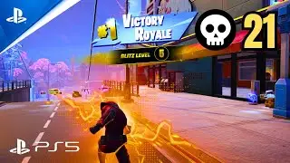 21 Eliminations Blitz Royale Brutal Bulwark 