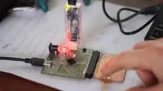 Psoc4 CapSense test
