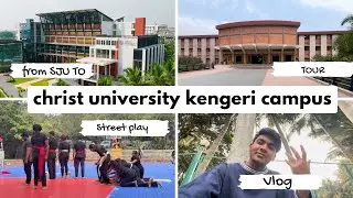 Christ University Kengeri Full Campus 🏫 ￼Tour | Magnovite”25 | Most Beautiful college in Bangalore?