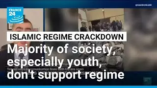 Islamic regime ideology not compatible with Iranians yearning for political, economic freedom