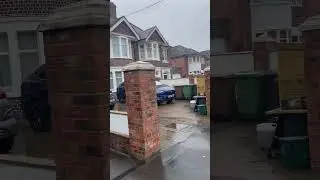 Heavy rain in Oxford uk