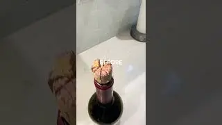 From Corked to Crisp: Transforming Wine Bottles with LeakLocks! #winelovers