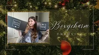 December Boxycharm Luxe & Base Box unboxing!