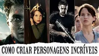 5 MANDAMENTOS LITERÁRIOS #1 | Papo de Escritor: criando personagens incríveis
