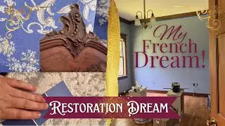 Designing My French Blue Bedroom | Brazilian Blue, Louis XV, and Victorian Elegance