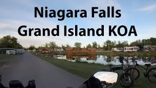 Обзор Ниагарского водопада Гранд-Айленд KOA #niagarafalls