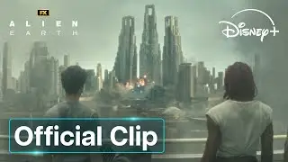 Crash scene from Episode 1 of FX's Alien: Earth | Disney+ UK