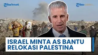 Israel Minta Bantuan AS untuk Relokasi Warga Gaza, Sebut Indonesia dan Libya Siap Terima