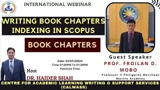 Writing Book Chapters Indexing In Scopus!