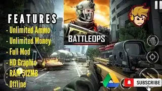 Battle Ops Android Mo*d Apk Download🔥Immortality Life🔥#gaming #battleops #battleopsgame