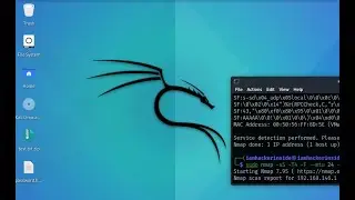 This is a basic tutorial on using Nmap to identify vulnerabilities