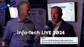 Lean Data Governance by PiLog Group Kevin Attard Info Tech LIVE 📊🎙️