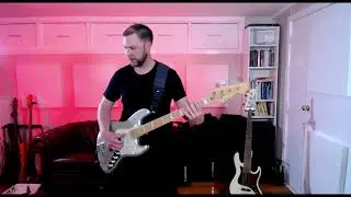 She Wants To Move by N.E.R.D. (bass cover)