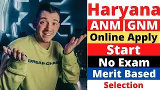 Haryana anm gnm & mphw online form| mphw admission 2021-22 Haryana|
