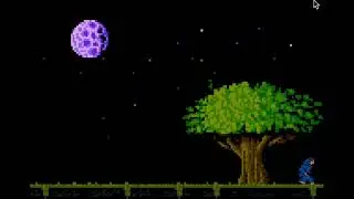 Dragon Wood for the Atari XL / XE (very early W.I.P.)