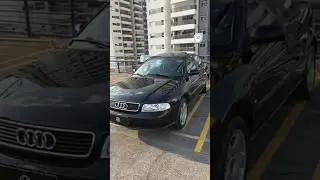 Imaginem esse carro nas ruas, em sua epoca de lan&ccedil;amento! Audi A4 1.6 Turbo 1996 😮