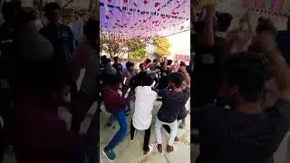 chattel band song Dance with collage friends
