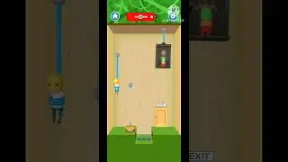 Rescue cut rope puzzle game level prison break#Short#Shorts#Shorts feed#youtube.Shorts#gaming🍄