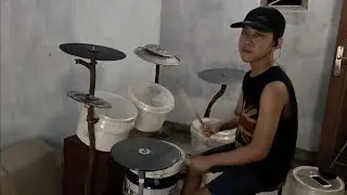 [Metallica] One-Drum Cover | Using Homemade Drum Set