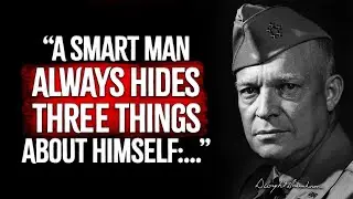 Dwight D. Eisenhower Wise Quotes About Leadership and Life #motivation #motivational #inspiration