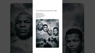 Dana White&rsquo;s Top 4 Greatest Boxers EVER! 🥊