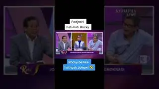 ROCKY GERUNG INGATKAN PAK JOKOWI #AKALSEHAT