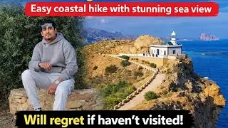 Albir Lighthouse Trail Es | Easy Coastal  Hike with Stunning Sea Views