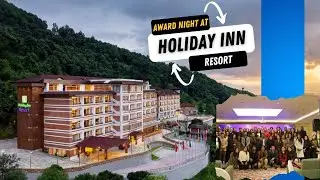 Award night at Holiday inn | vlog 2