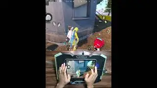 New iPad Mini 6 Handcam 🔥 Best Sensitivity Settings for Ipad 🥵#pubg