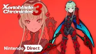 Xenoblade Chronicles 3 Expansion Pass &ndash; Wave 2 launching October 14th!