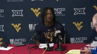 WVU CB Jordan Scruggs After Upset Win at No. 22 Houston
