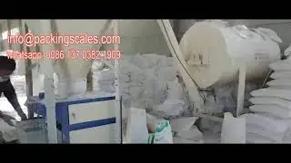 packaging scales 50 kg sand bagging machine in india
