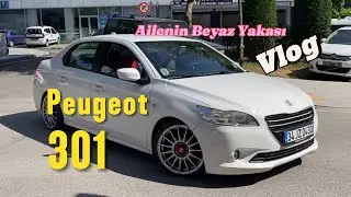 Peugeot 301 1.6HDİ VLOG: Günlük Rutin + Modifiyeli Sinematik Sahne!