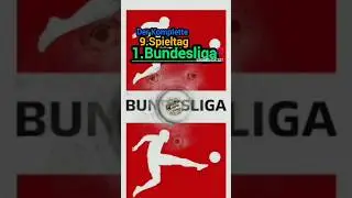 1.Bundesliga Ergebnisse des  9.Spieltags und die Aktuelle Tabelle 🇩🇪⚽️ #live #bundesliga #fussball
