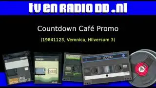 Radio: Countdown Caf&eacute; Promo (19841123, Veronica, Hilversum 3)