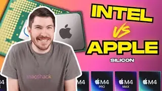 Intel vs Apple Silicon (M1 &rarr; M4) Explained | Apple Lineup 2025 Guide