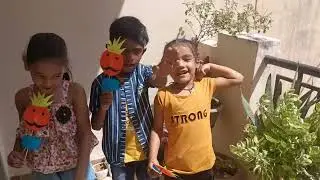 Poem, Dusshera, play, activity,mask,ravan, kindergarten 