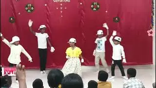 2025 Kids Christmas Dance | JCMPH Solar Pudur, Erode