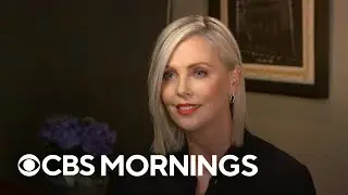 Charlize Theron joins the fight against COVID-19 vaccine hesitancy in the Global South