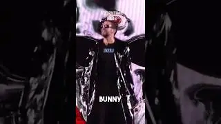 Why Bad Bunny Watches WWE WrestleMania Every Night  #wrestling #wrestlemania #celebrity #shorts