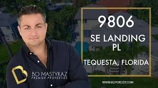9806 SE Landing Pl Tequesta, FL 33469