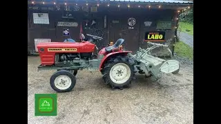 Компактный трактор YANMAR YM1510. Предварительный просмотр. Продается на сайте www.catlowdycarria...