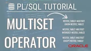PL/SQL Collections: Multiset | Tamil | iCoding