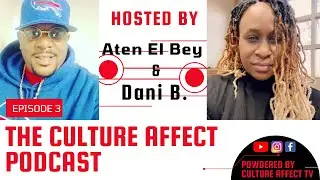 The Culture Affect Podcast Episode 3: Police Brutality... Should we Comply?