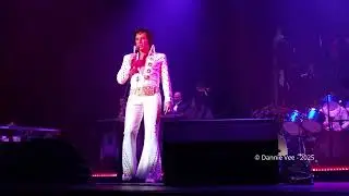 Chris Connor Elvis Australian Tour 2025 performing ~ The Wonder Of You