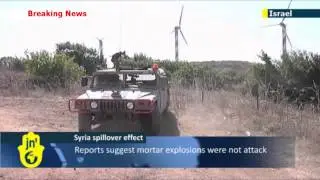 Two Syrian mortar shells explode in Israel's Mount Hermon