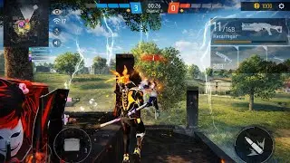 PEGAMOS A NOSSA 47º ⭐️ JOGANDO COM INSCRITOS CS RANK GARENA FREE FIRE MOBILE