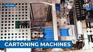 📦 Cartoning Machines &ndash; Smart Automation for Final Packaging | Advanced Food Technologies