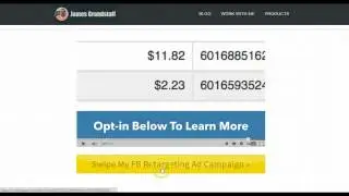 FB ListBuilding Example - James Grandstaff