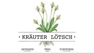 Weissdorn Tinktur - Kr&auml;uter L&ouml;tsch